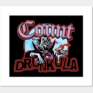 Count Drunkula Posters and Art